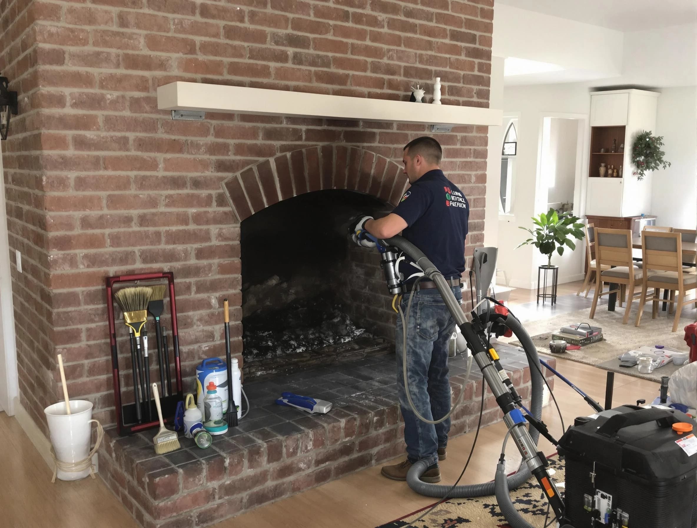 Chimney Cleaning service in Austell, GA