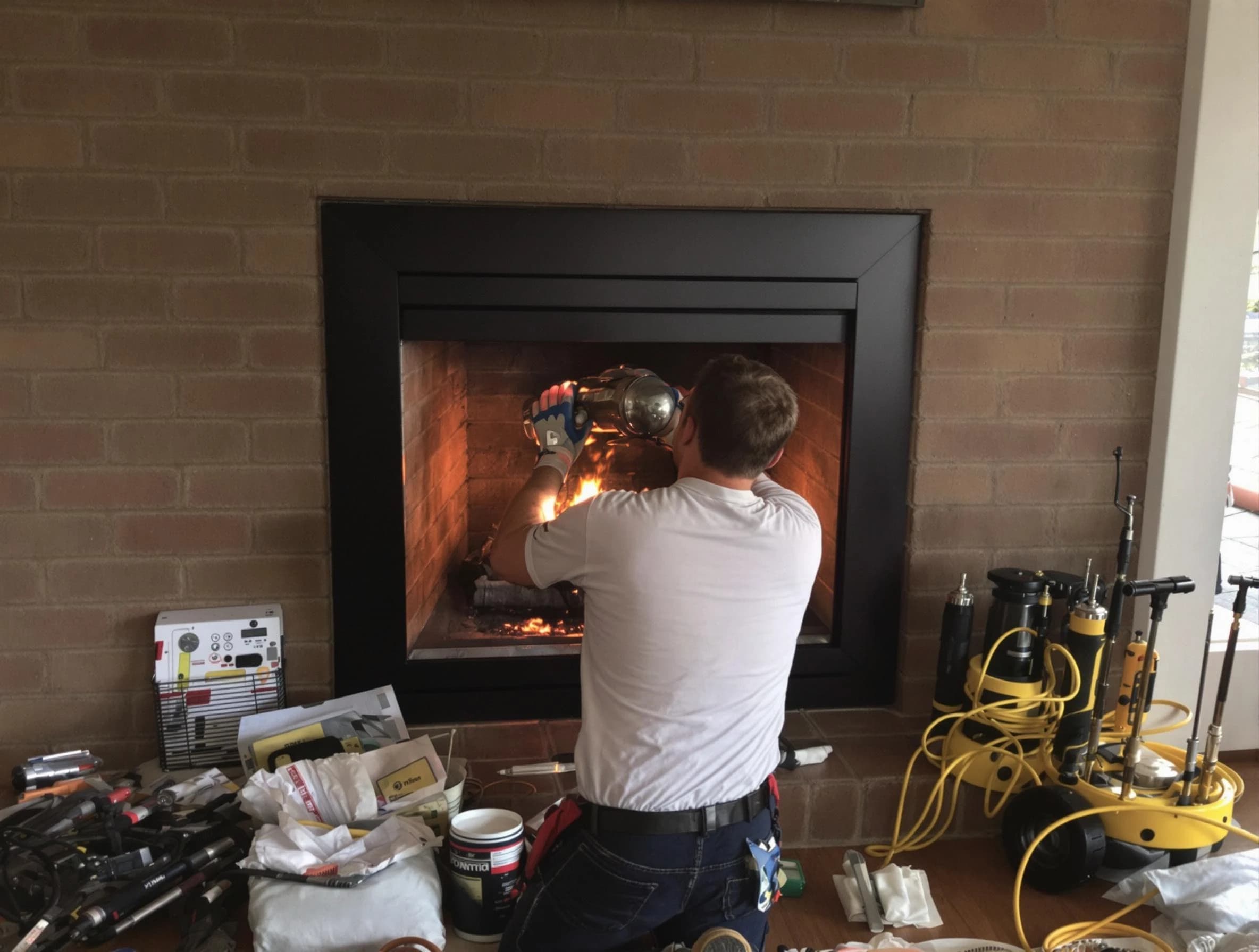 Chimney Liner Services service in Austell, GA