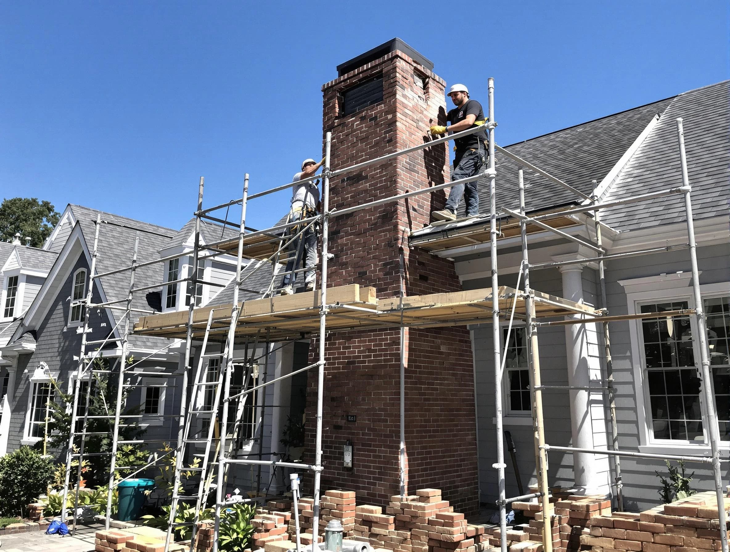 Chimney Rebuilding service in Austell, GA