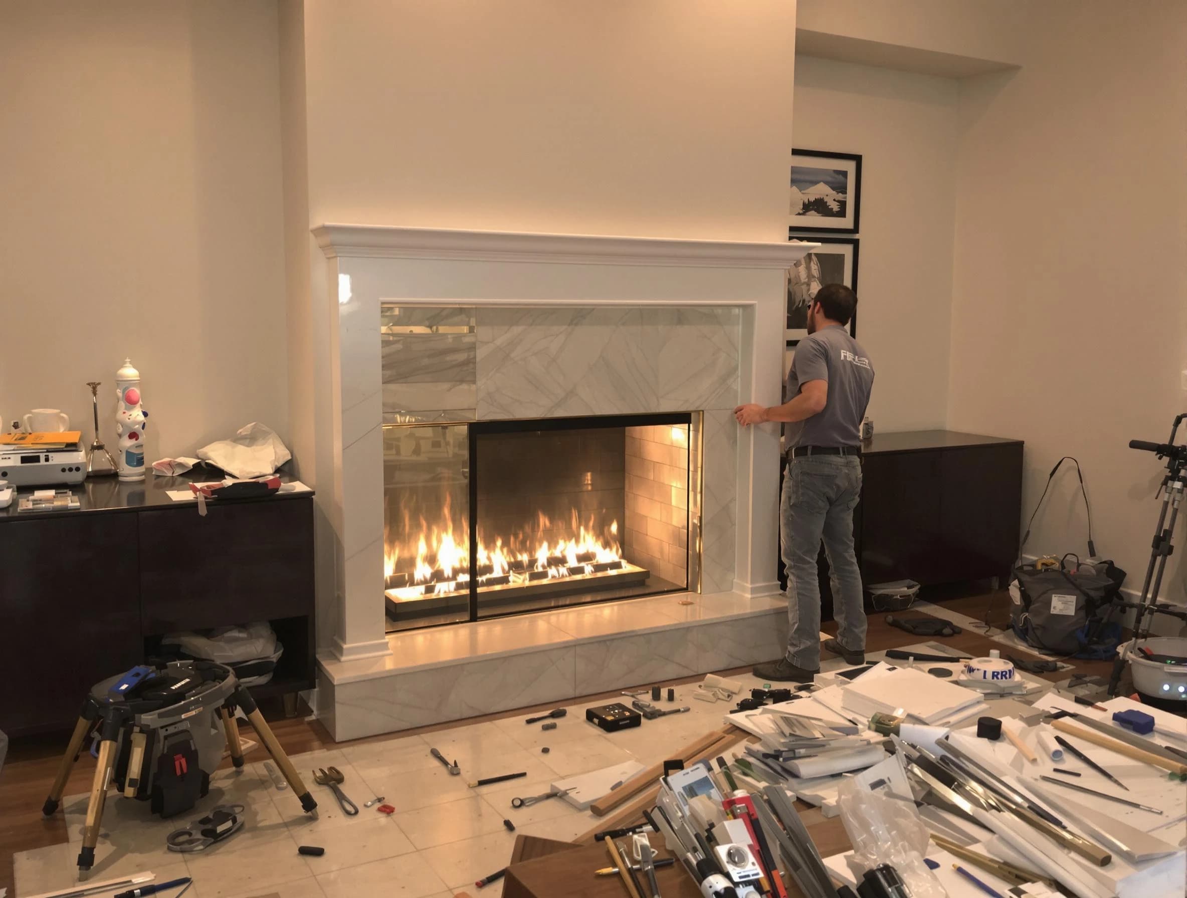 Fireplace Installation service in Austell, GA
