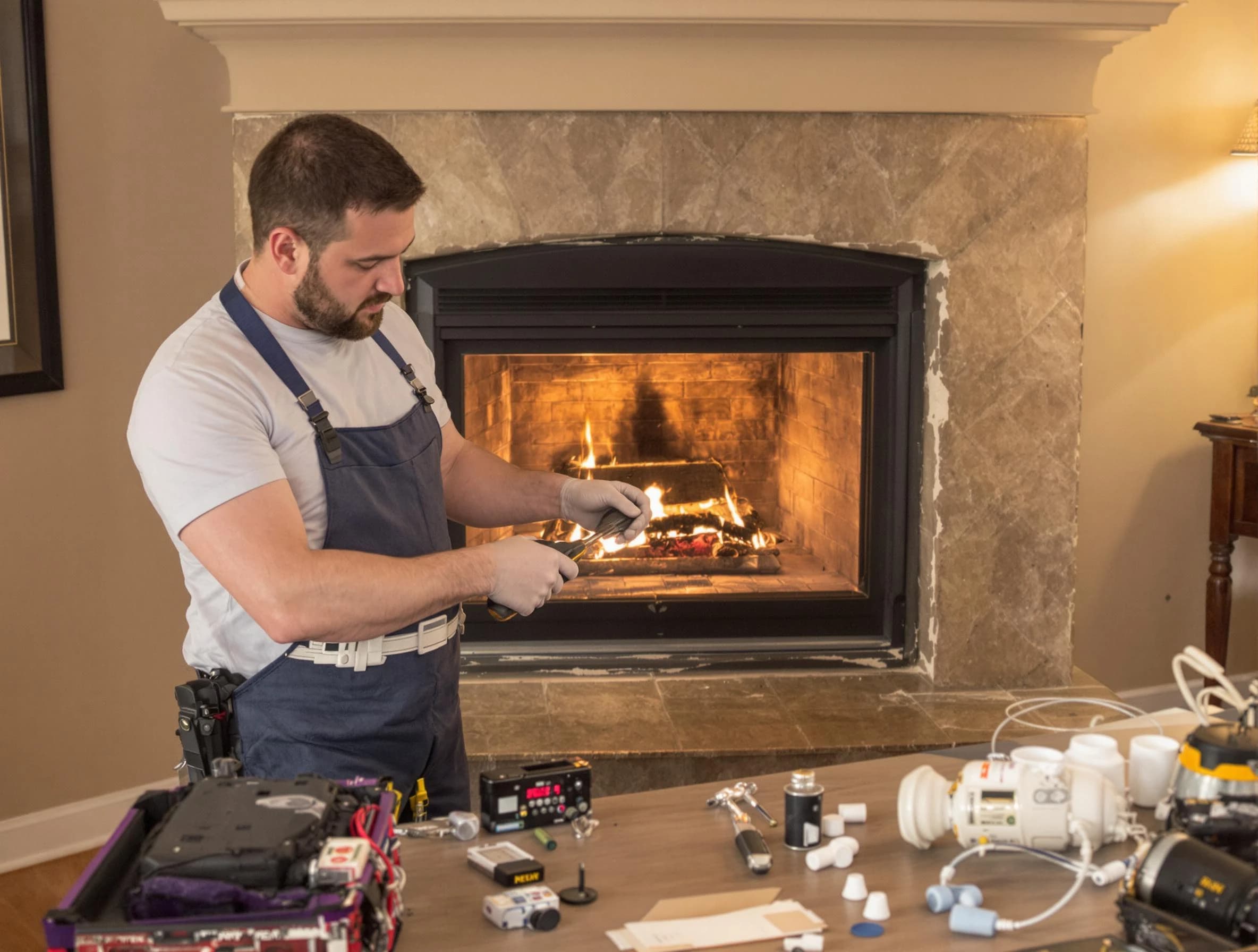 Fireplace Repair service in Austell, GA
